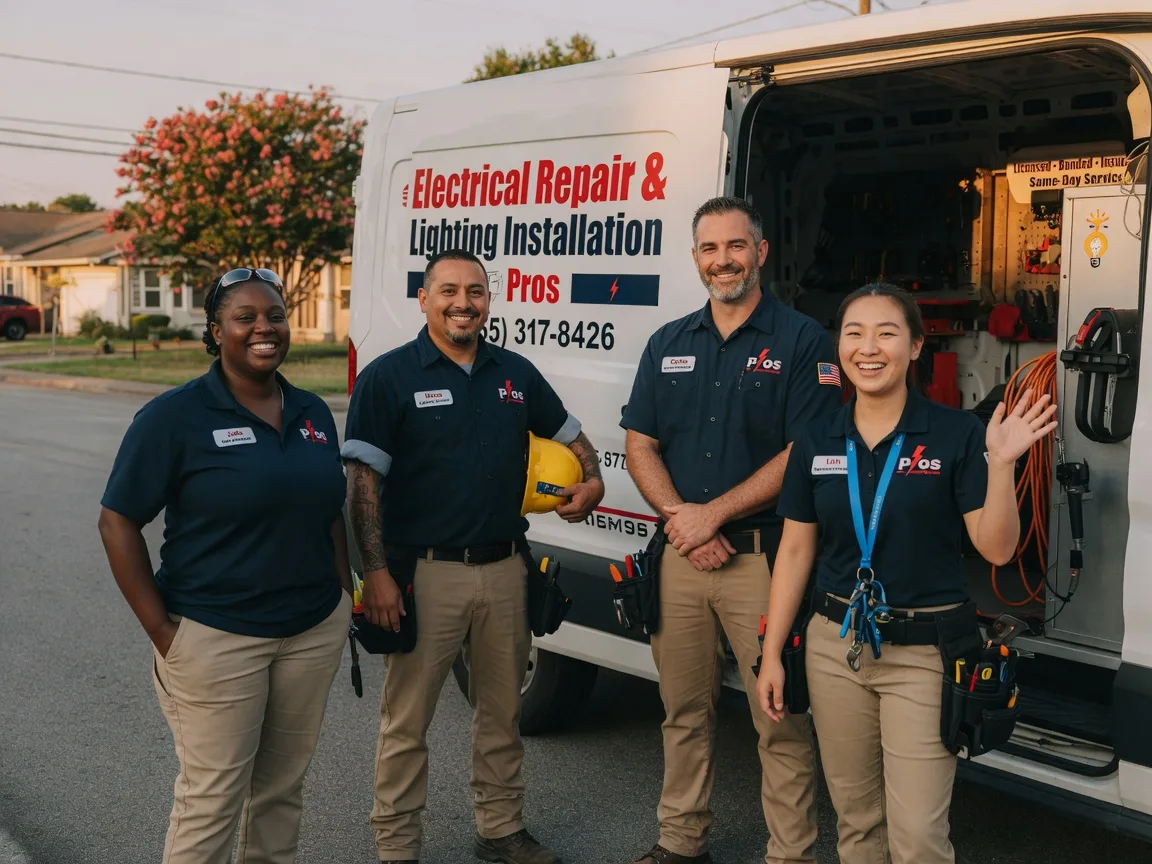 Licensed Electrician company in Cheneyville, LA