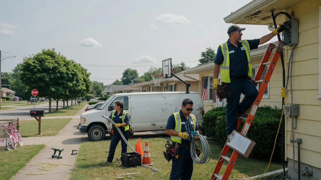 Licensed Electrician in Cheneyville, LA near me